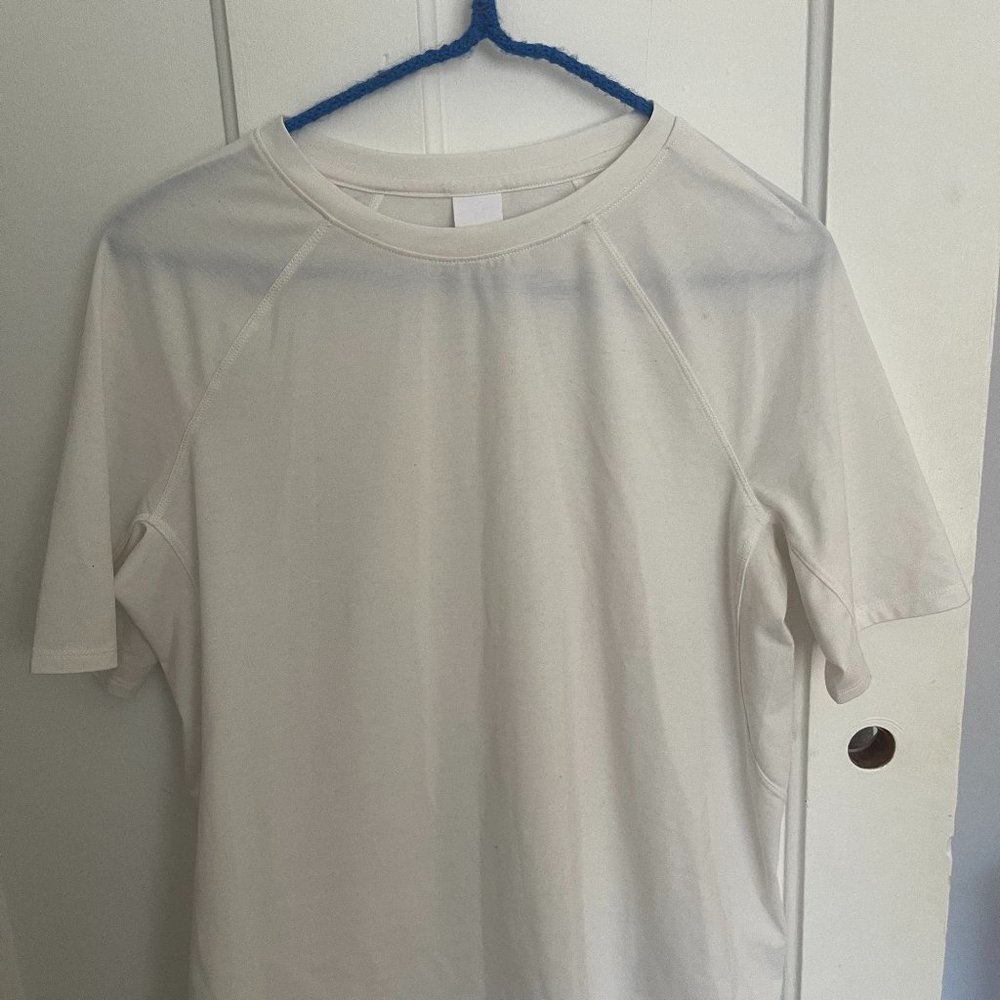 NWOT Lole Merino Wool Blend Drop Shoulder T-Shirt
